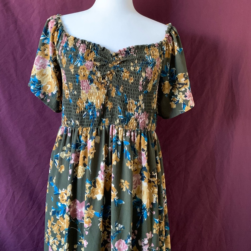 NWT off the shoulder dress